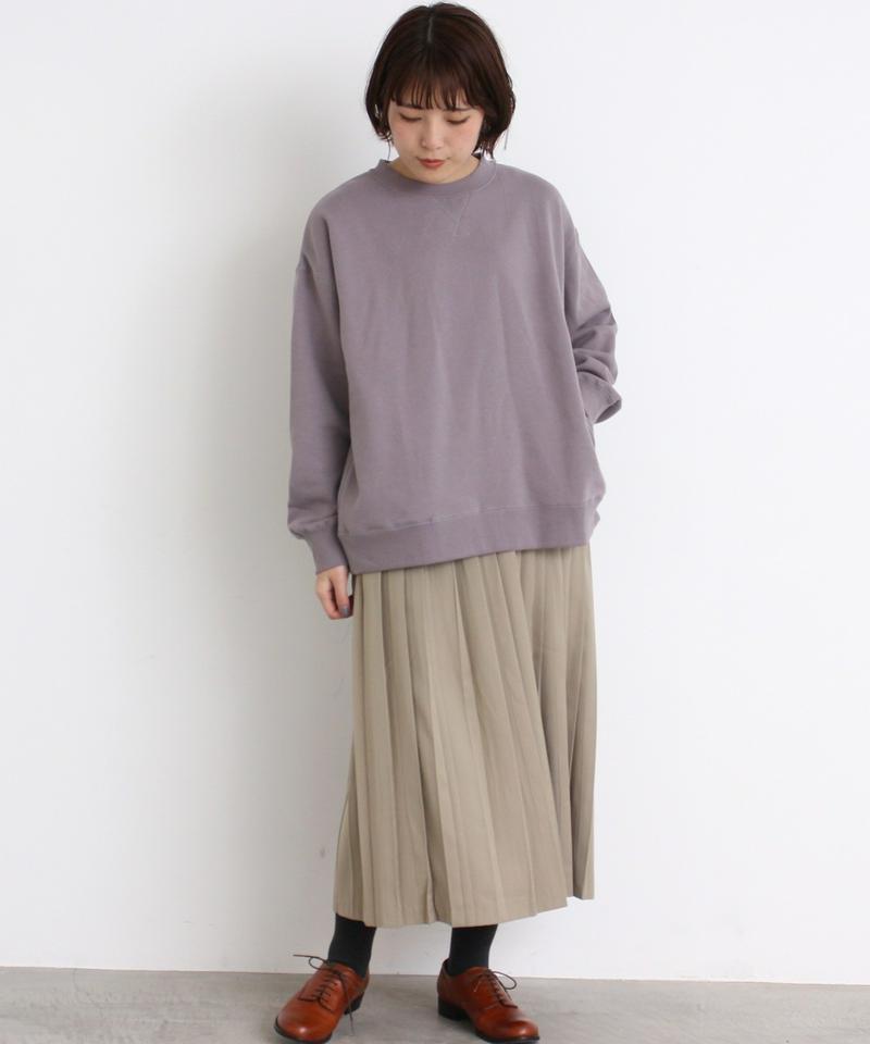 mat　ヘビー裏毛プルオーバー（mat quotidien）