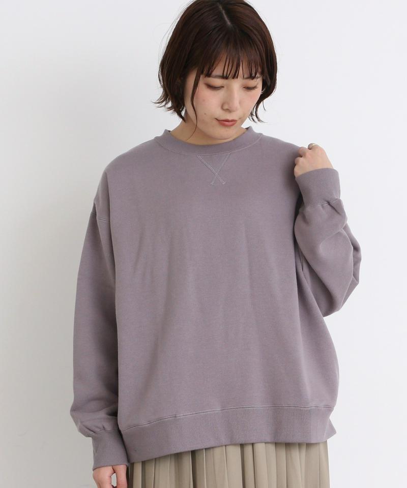 mat　ヘビー裏毛プルオーバー（mat quotidien）