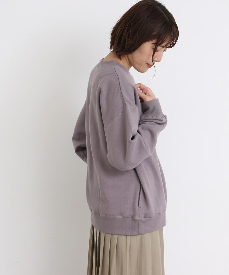 mat　ヘビー裏毛プルオーバー（mat quotidien）