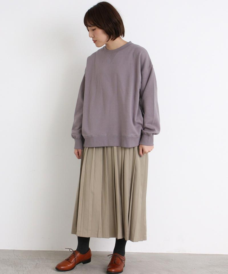 mat　ヘビー裏毛プルオーバー（mat quotidien）