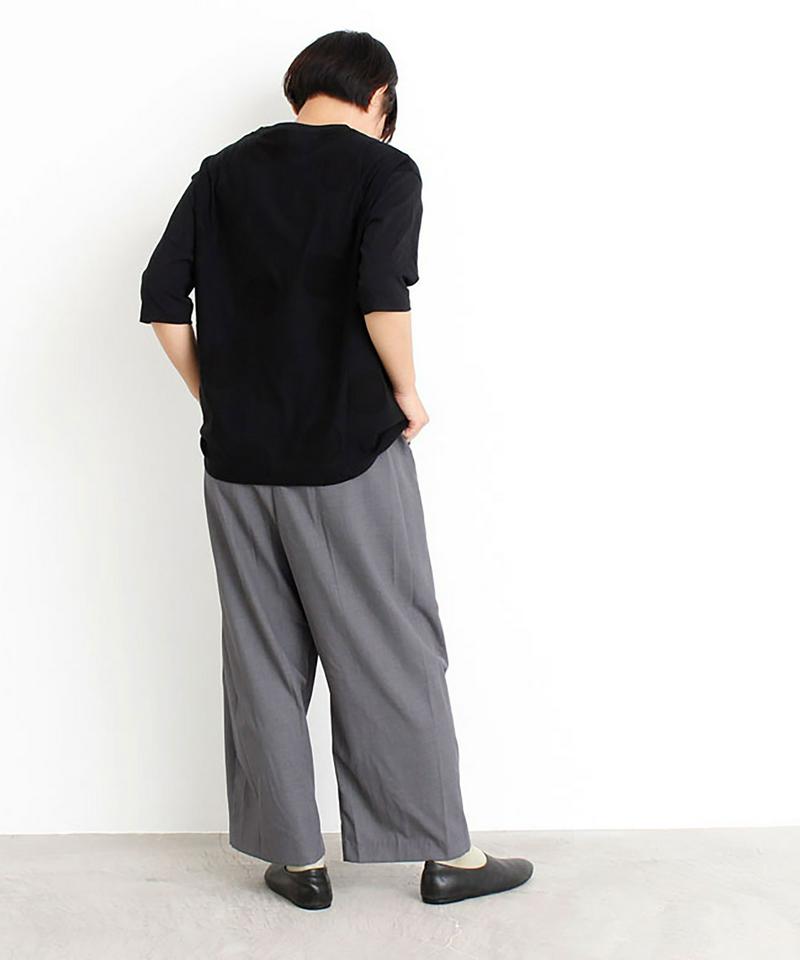 BIGDOT　ジャガード　　Ａラインチュニック