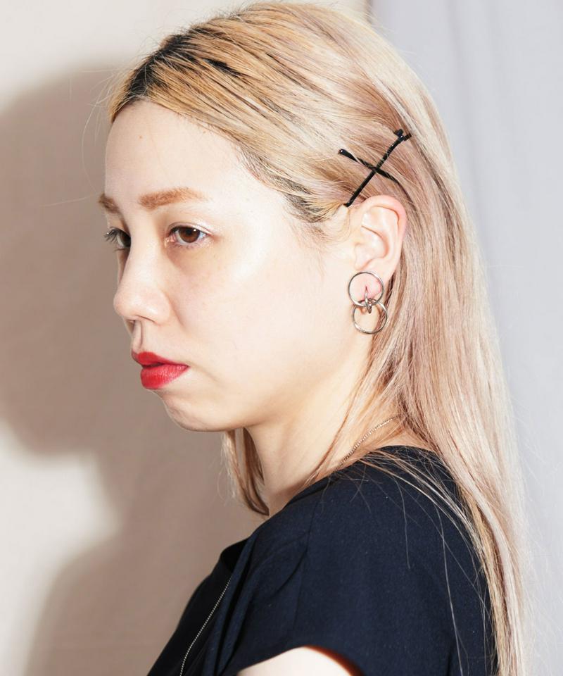 ○トリプルサークルピアス