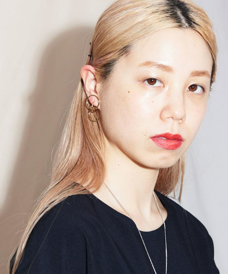○トリプルサークルピアス