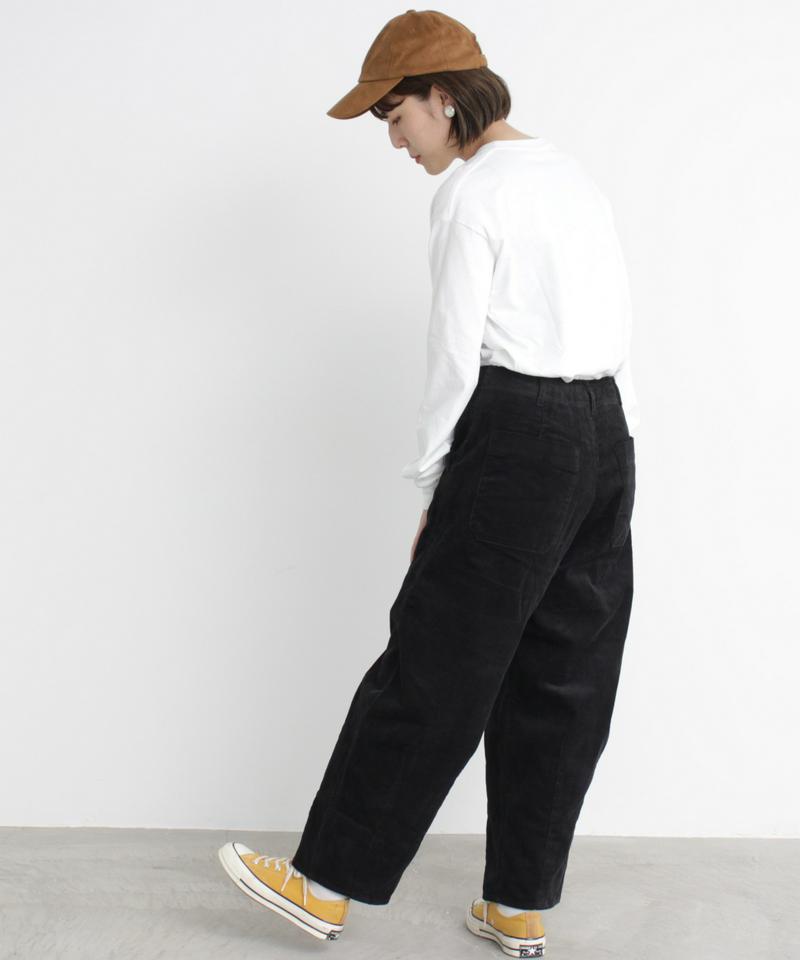 ○mat 8Wコール バルーンパンツ