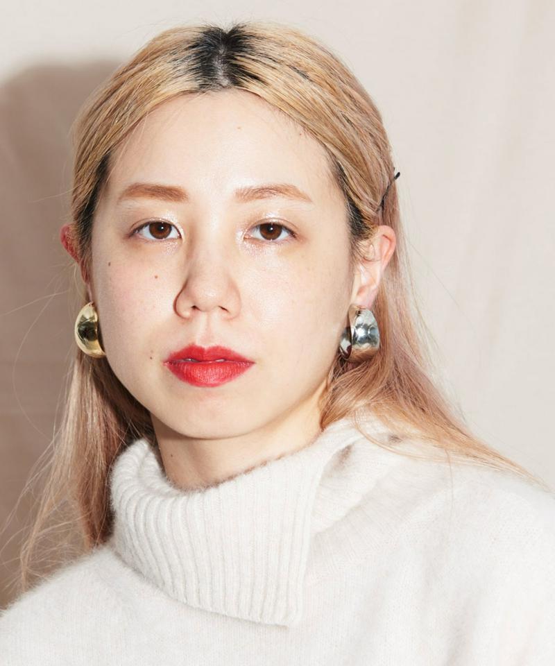 ○甲羅リングイアリング