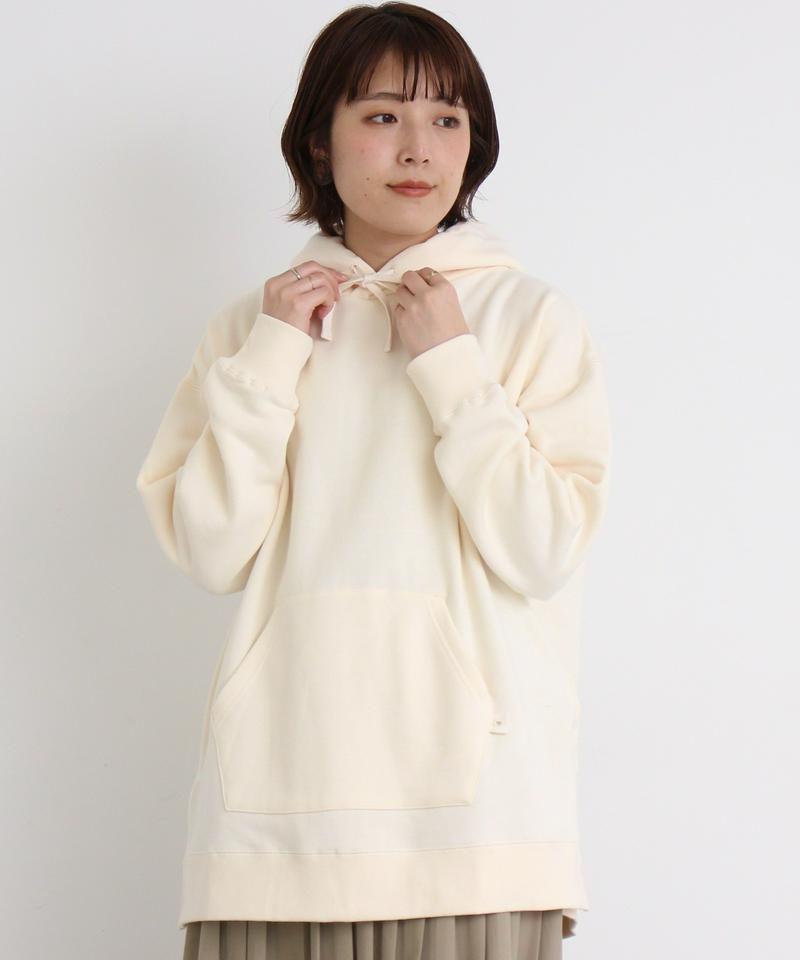 mat　ヘビー裏毛フードプルオーバー（mat quotidien）