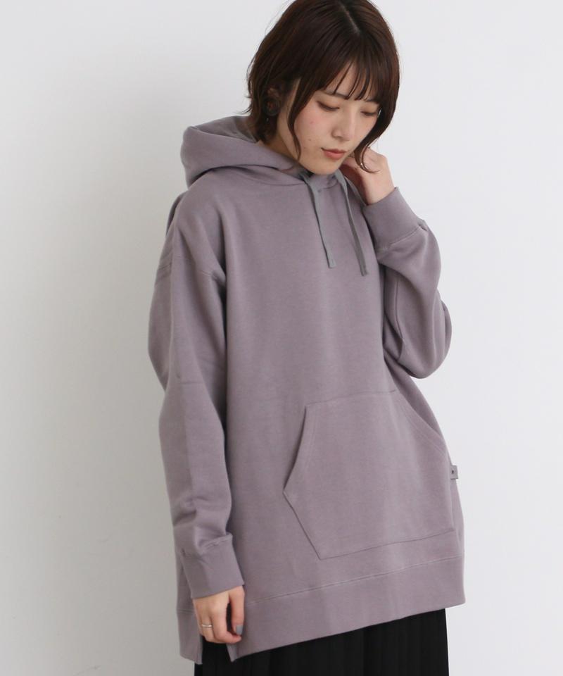 mat　ヘビー裏毛フードプルオーバー（mat quotidien）