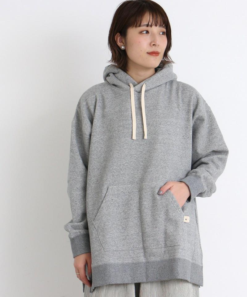 mat　ヘビー裏毛フードプルオーバー（mat quotidien）