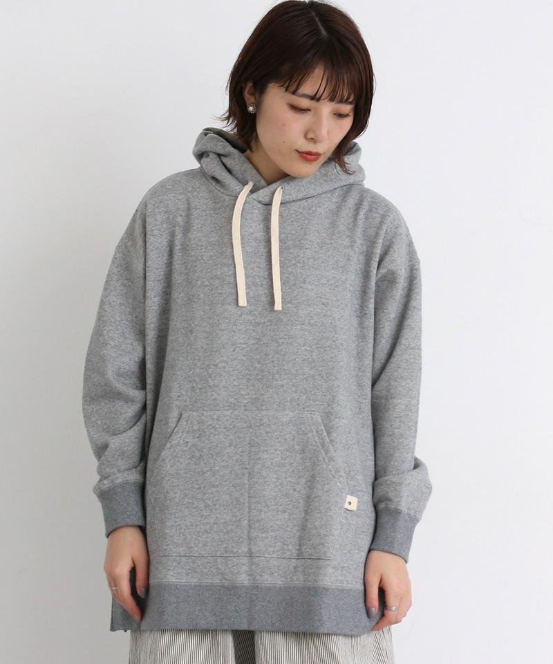 mat　ヘビー裏毛フードプルオーバー（mat quotidien）