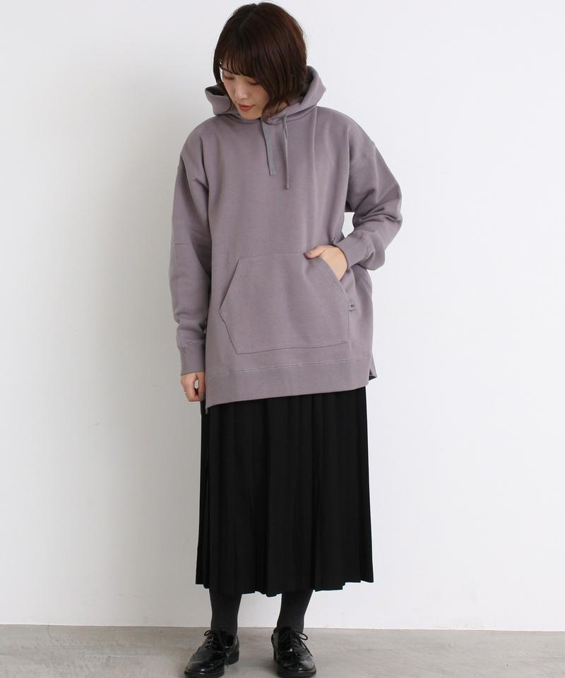 mat　ヘビー裏毛フードプルオーバー（mat quotidien）