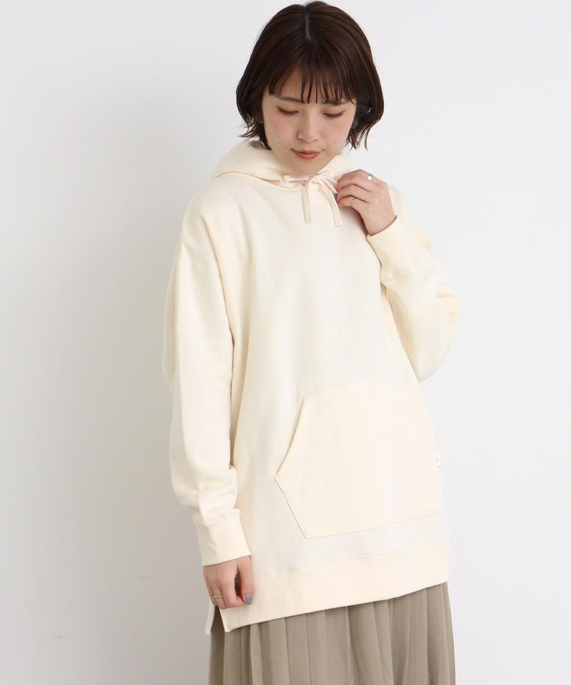 mat　ヘビー裏毛フードプルオーバー（mat quotidien）