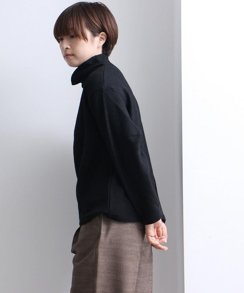 〇ブークレ　オフタートルプルオーバー