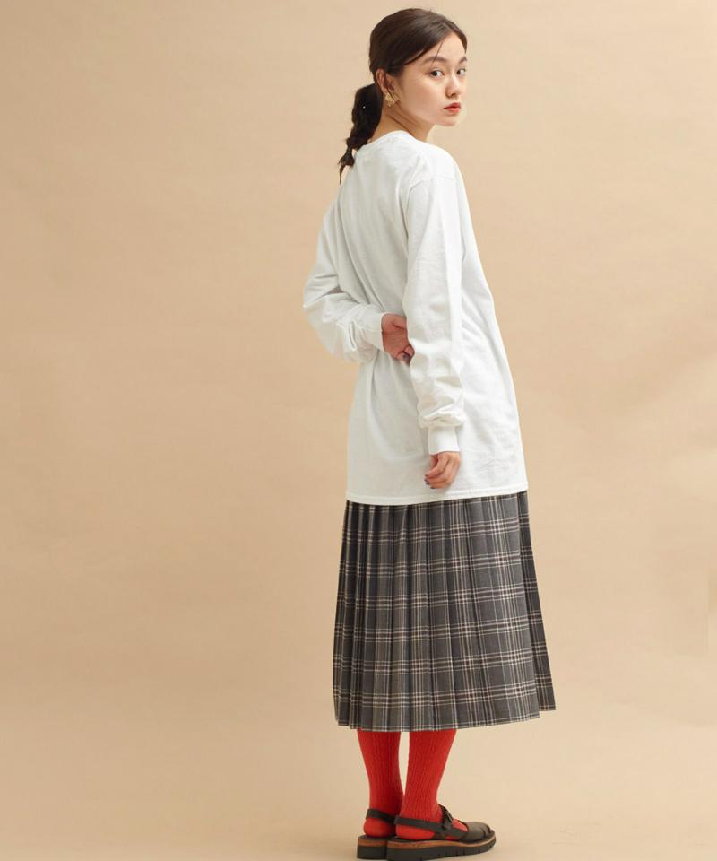 ○mat HARVARDﾞプリントロングスリーブTシャツ