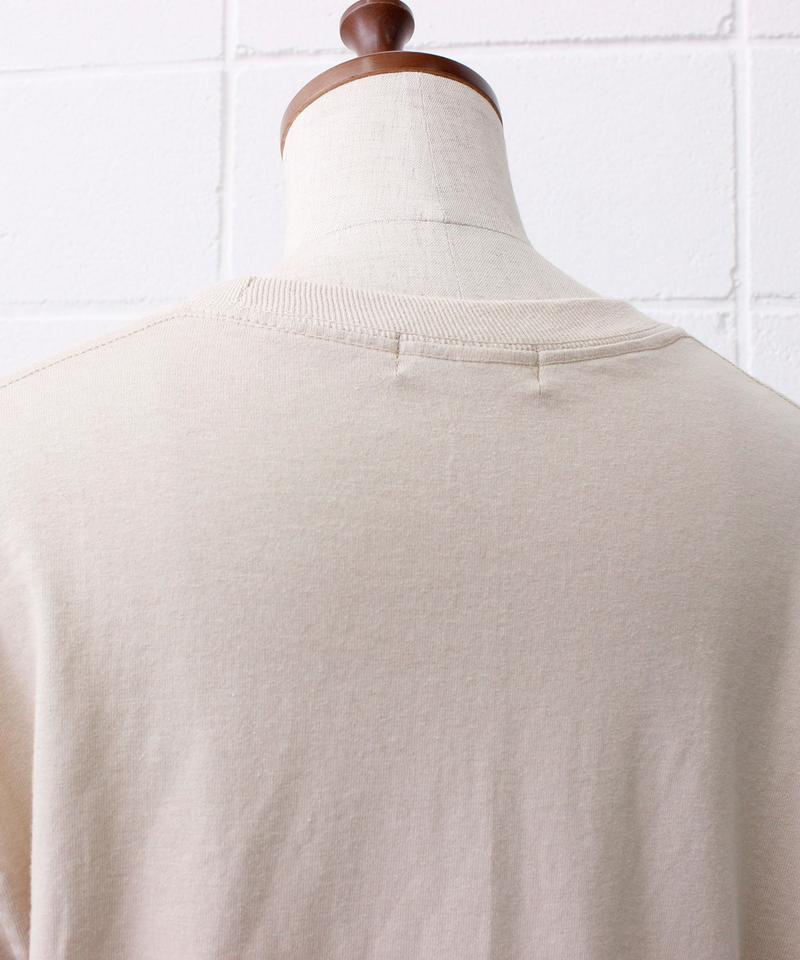 ○mat HARVARDﾞプリントロングスリーブTシャツ