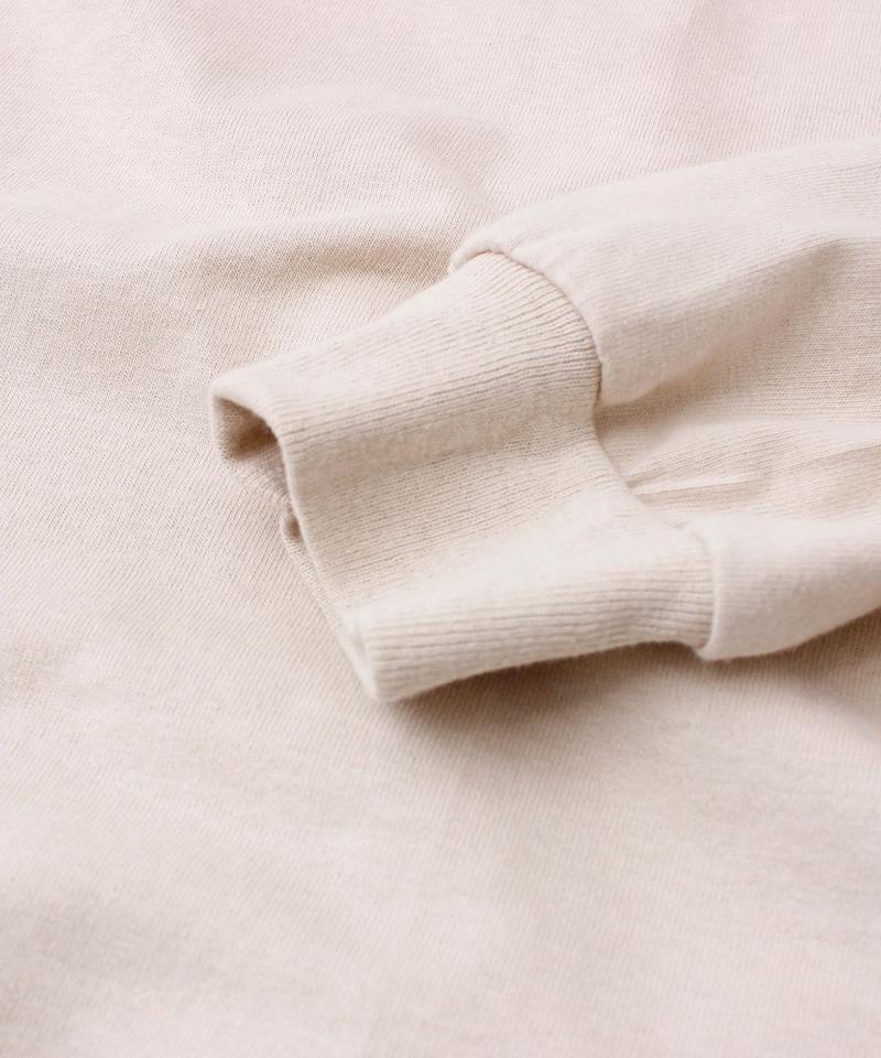 ○mat HARVARDﾞプリントロングスリーブTシャツ