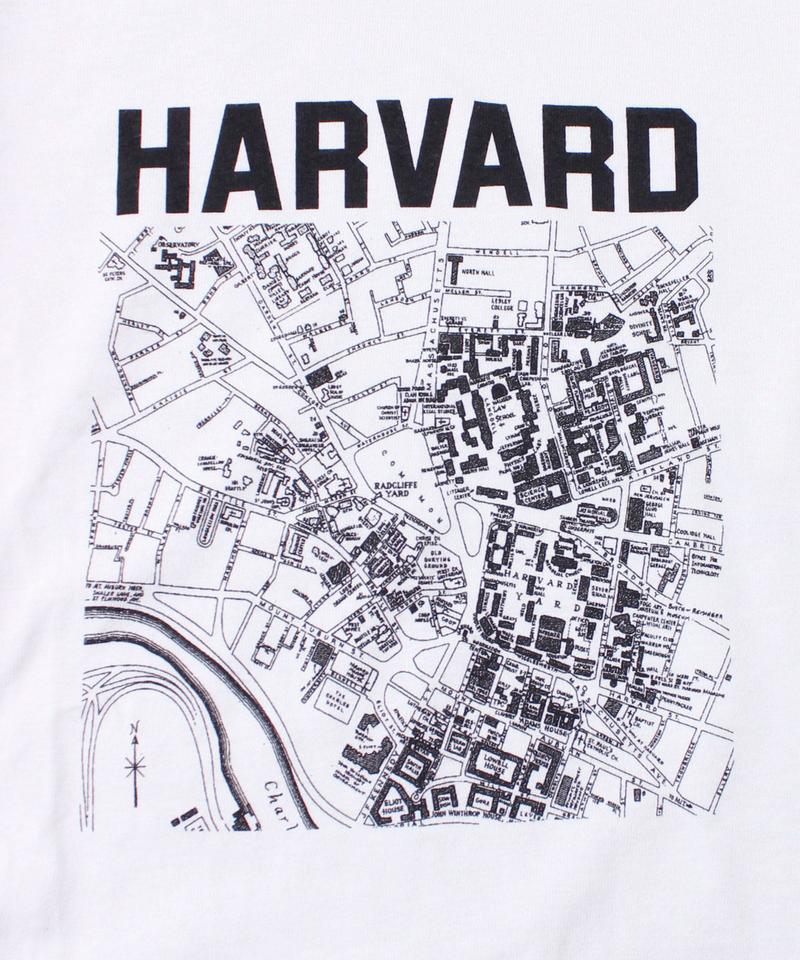 ○mat HARVARDﾞプリントロングスリーブTシャツ