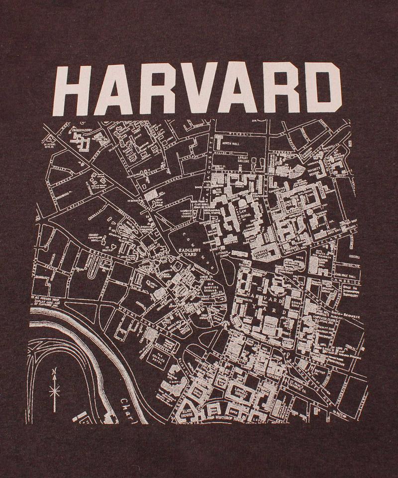 ○mat HARVARDﾞプリントロングスリーブTシャツ