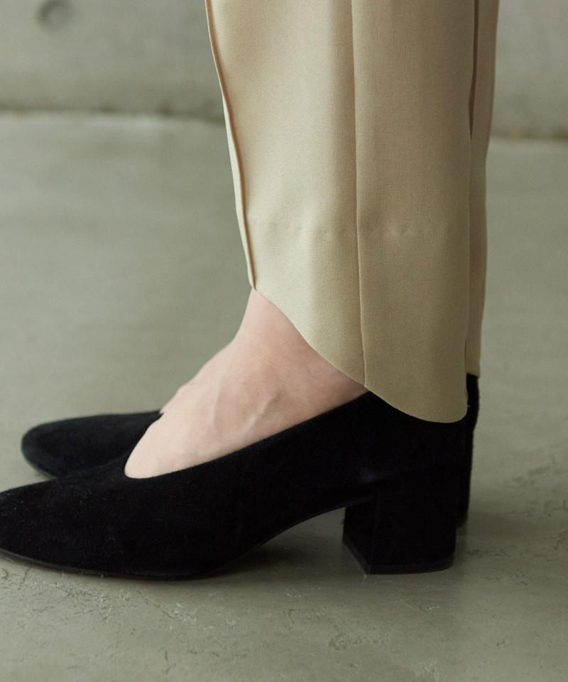 ○トロシャンブレーセンターシームスパッツパンツ
