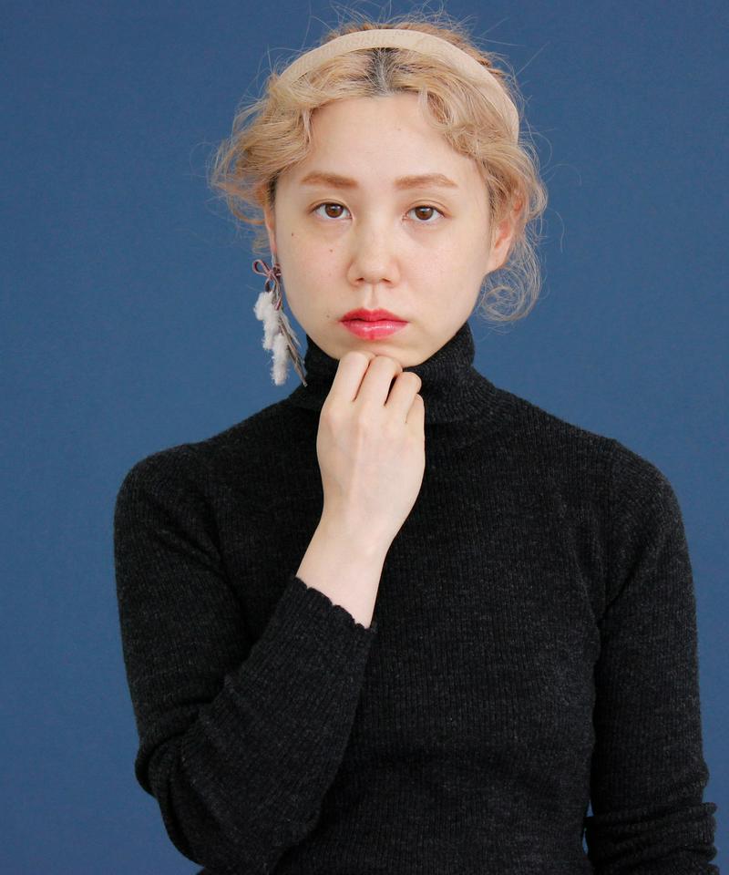 ○eiπe　アトリエ染花×eiπe　「ラグラス」イヤーフック