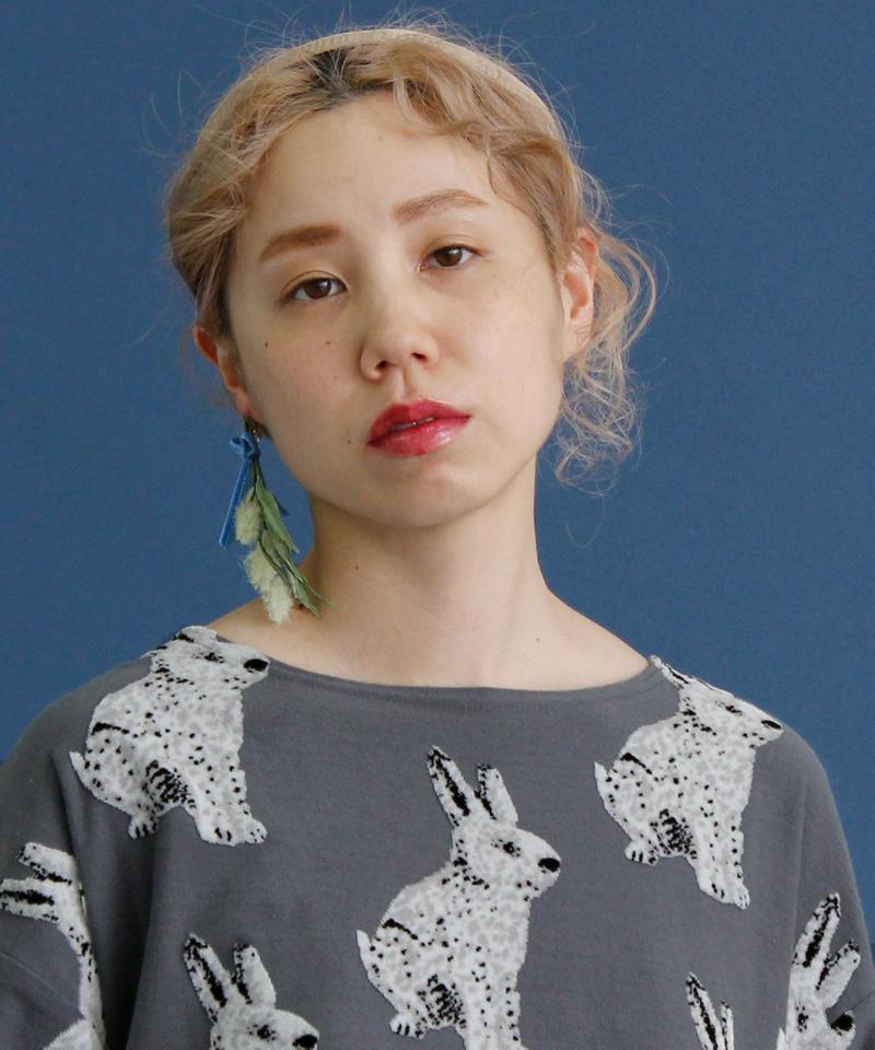 ○eiπe　アトリエ染花×eiπe　「ラグラス」イヤーフック
