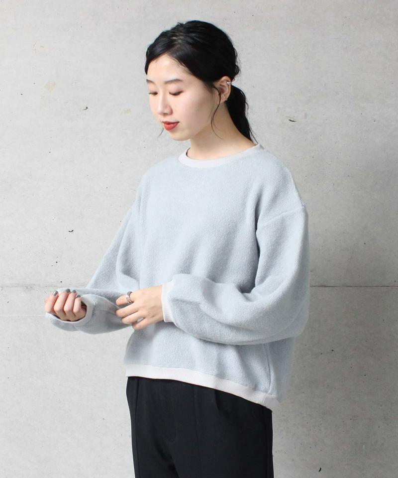 ○ウールパイル　プルオーバー