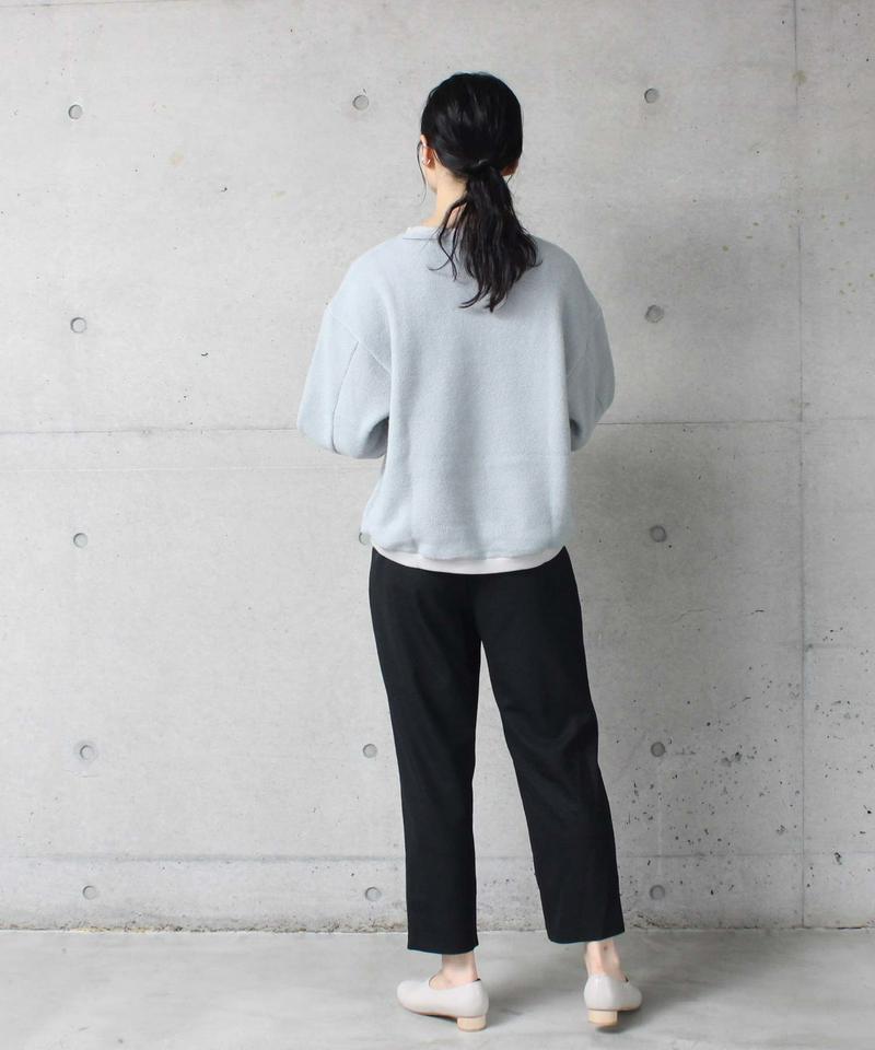 ○ウールパイル　プルオーバー