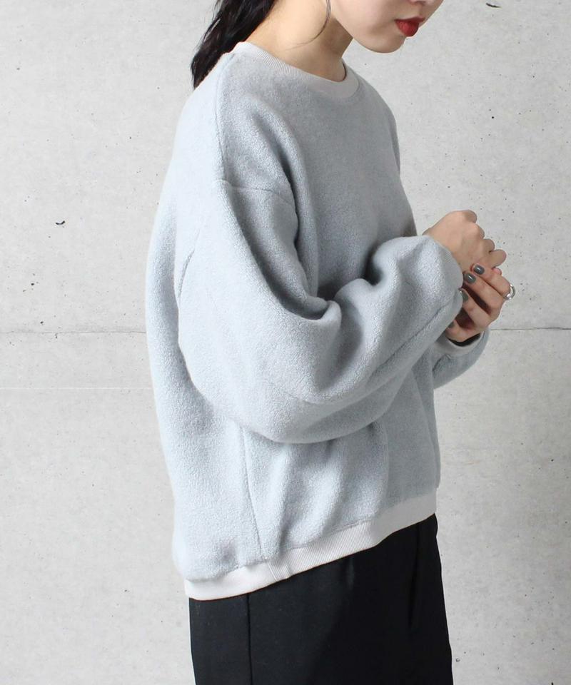 ○ウールパイル　プルオーバー