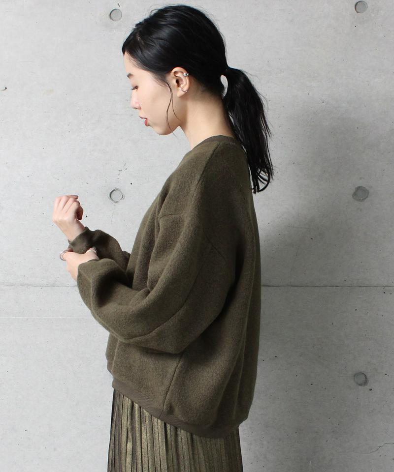 ○ウールパイル　プルオーバー