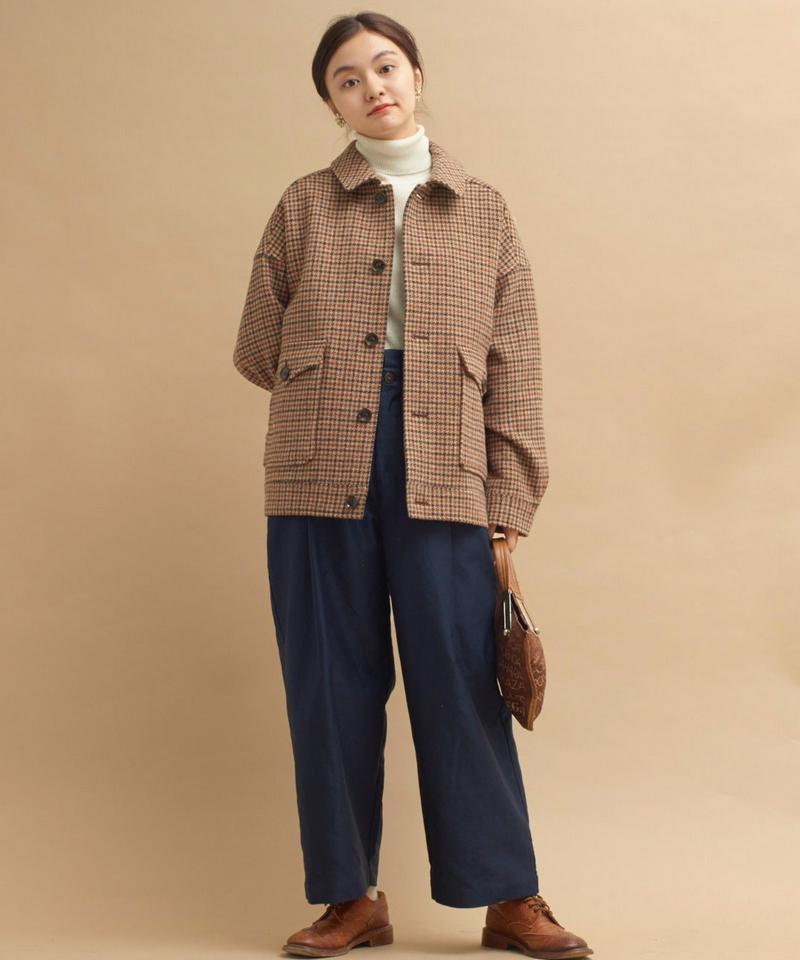 ○mat 英国調羊毛　ブルゾン