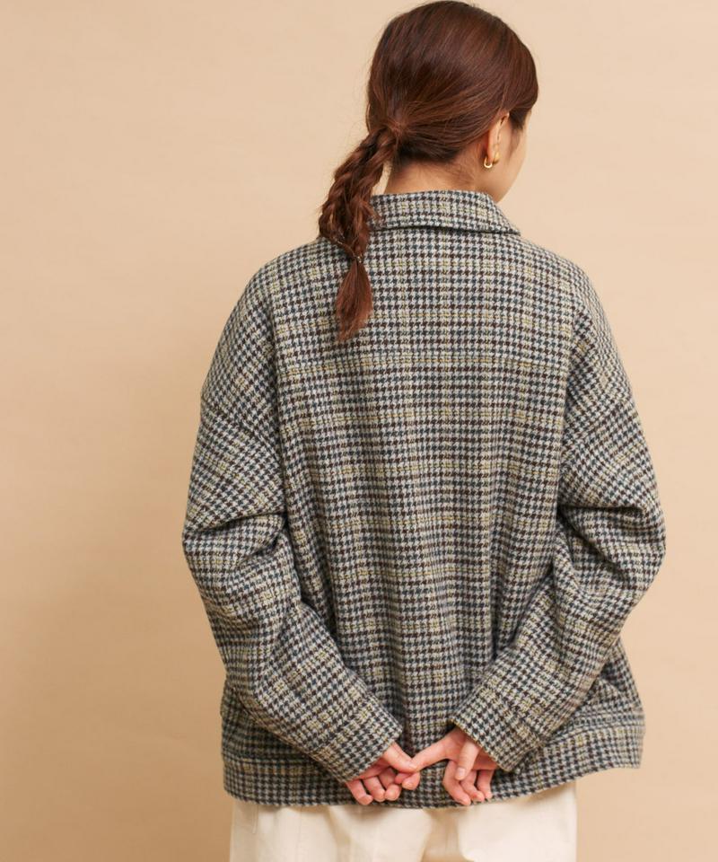 ○mat 英国調羊毛　ブルゾン
