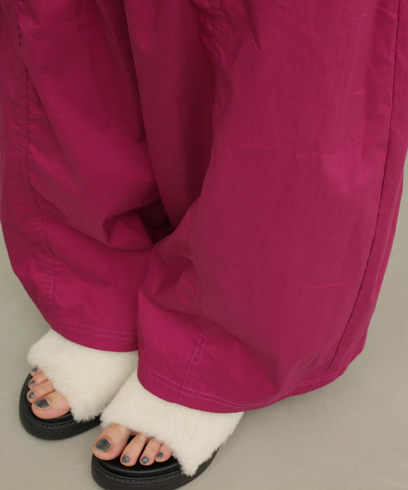 ウェザーストレッチ　くしゅパンツ