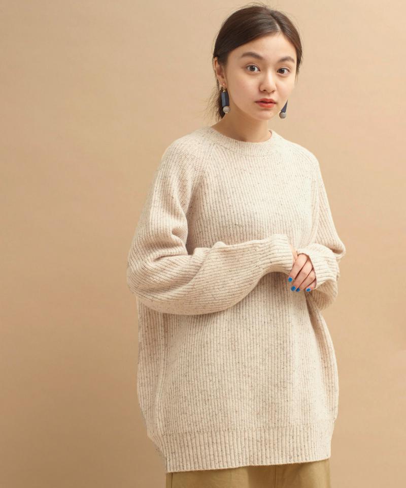 ○mat ラムナイロン あぜプルオーバー