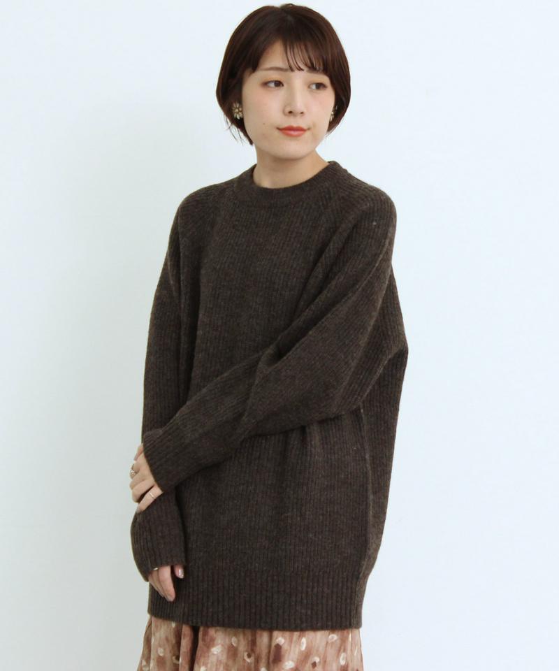 ○mat ラムナイロン あぜプルオーバー