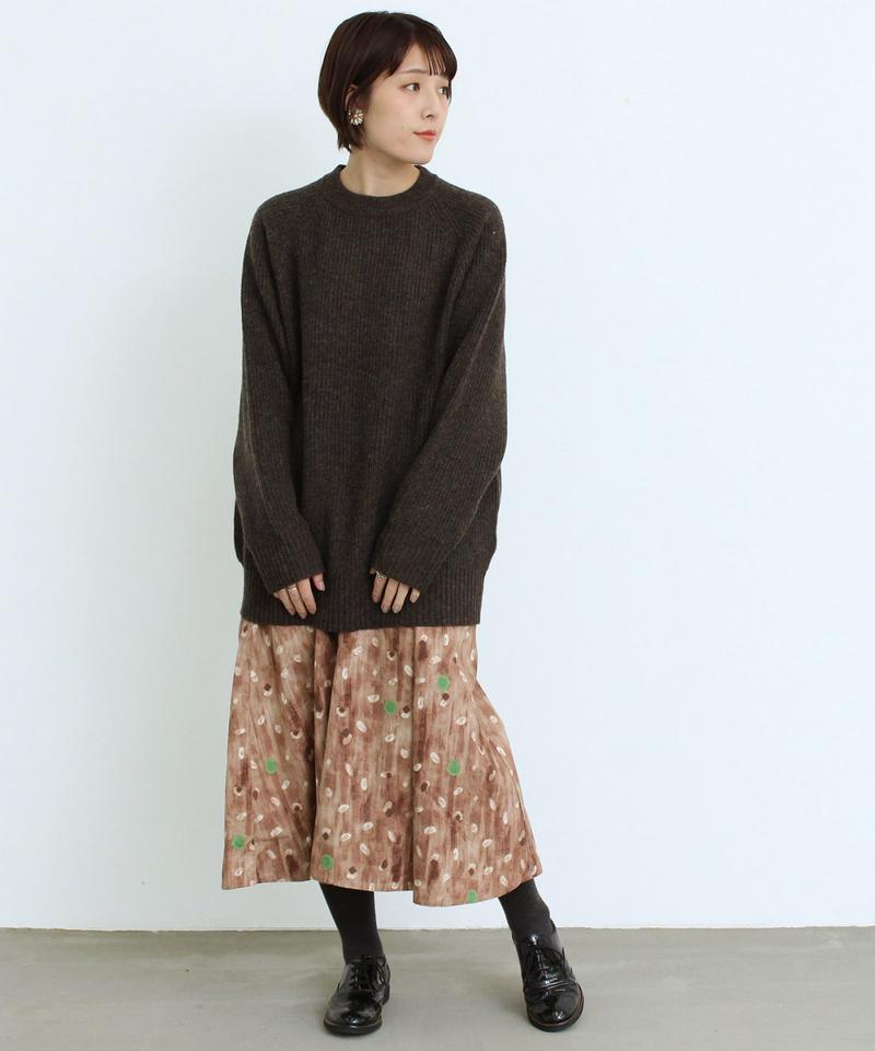 ○mat ラムナイロン あぜプルオーバー