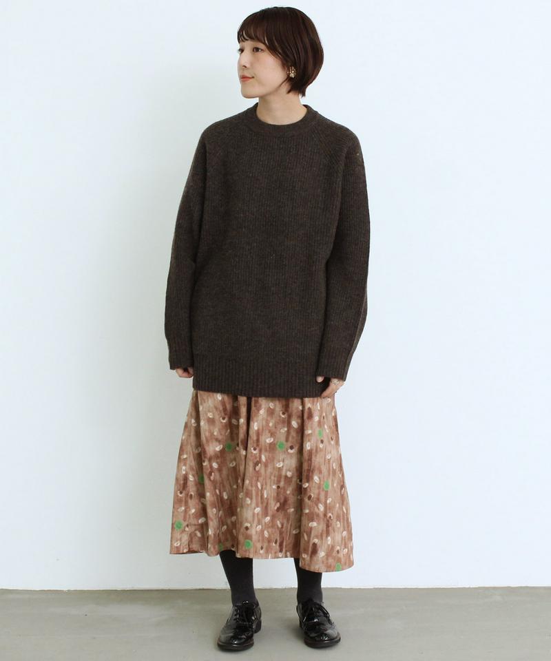 ○mat ラムナイロン あぜプルオーバー
