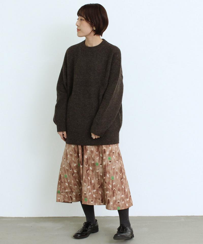 ○mat ラムナイロン あぜプルオーバー