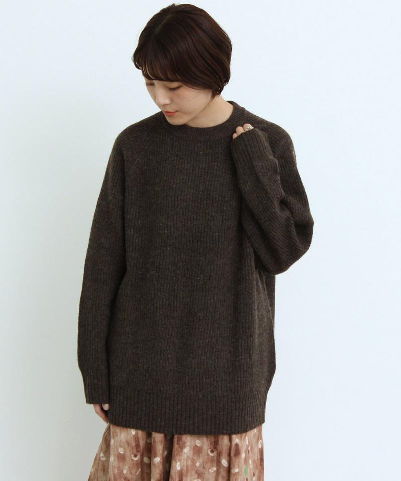 ○mat ラムナイロン あぜプルオーバー