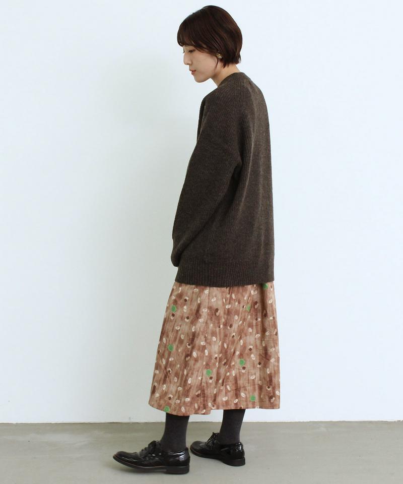 ○mat ラムナイロン あぜプルオーバー