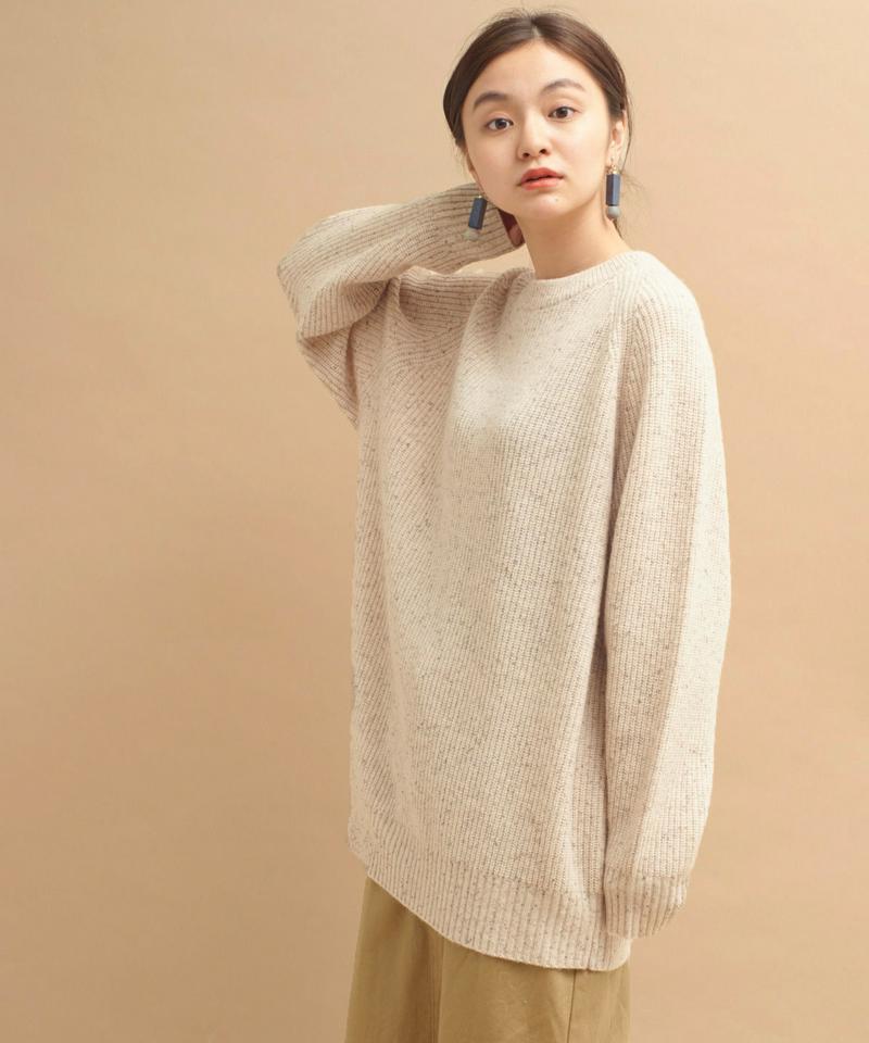 ○mat ラムナイロン あぜプルオーバー