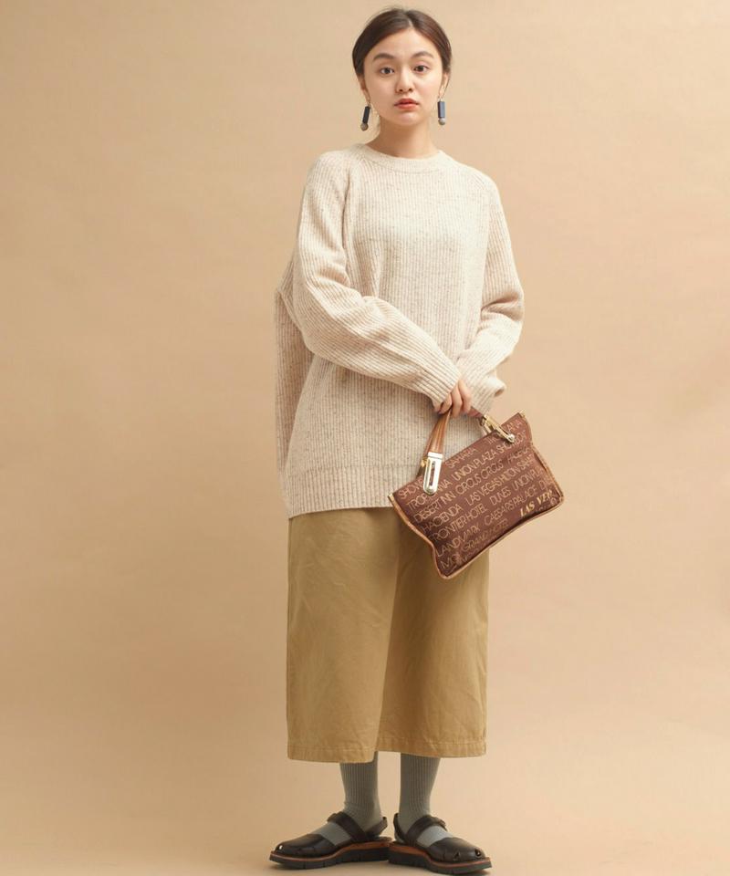 ○mat ラムナイロン あぜプルオーバー