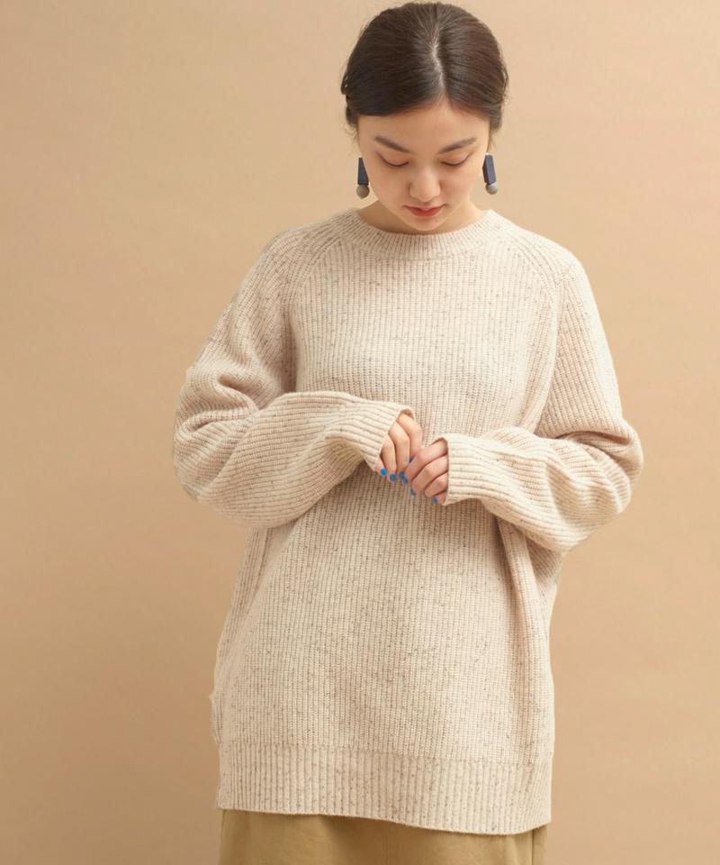 ○mat ラムナイロン あぜプルオーバー