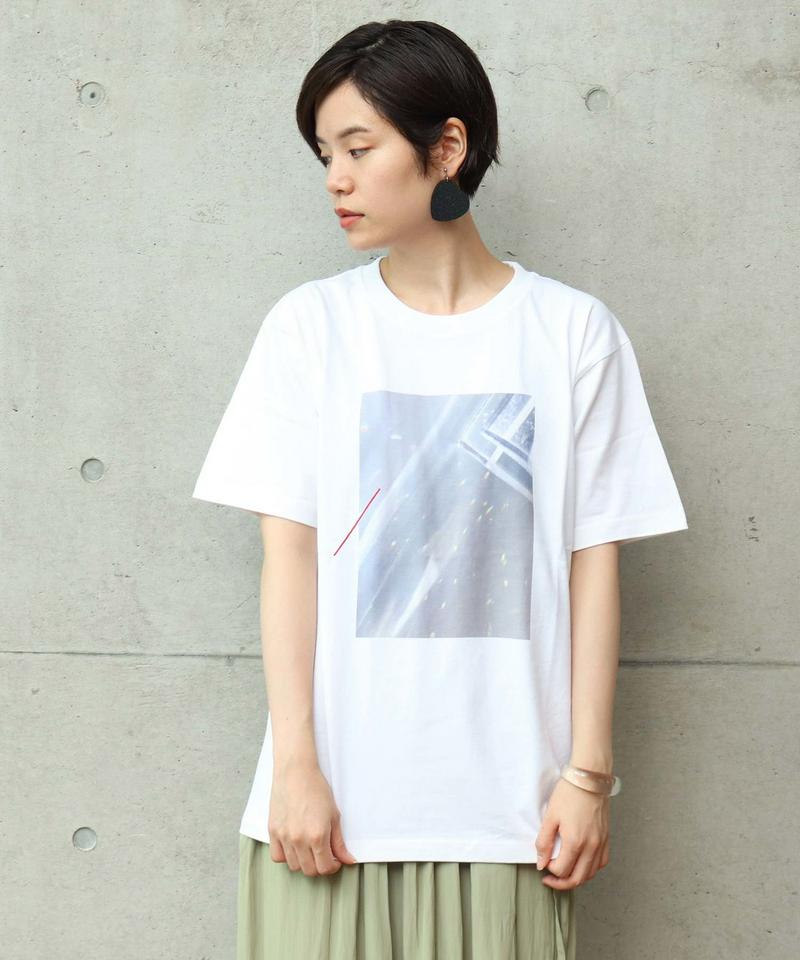 memoryプリント　Tシャツ