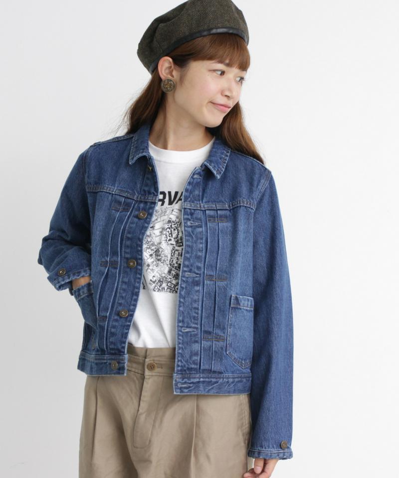mat デニムGジャン（mat quotidien）