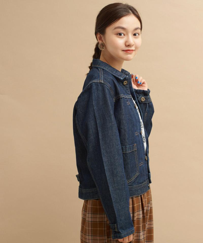 mat デニムGジャン（mat quotidien）