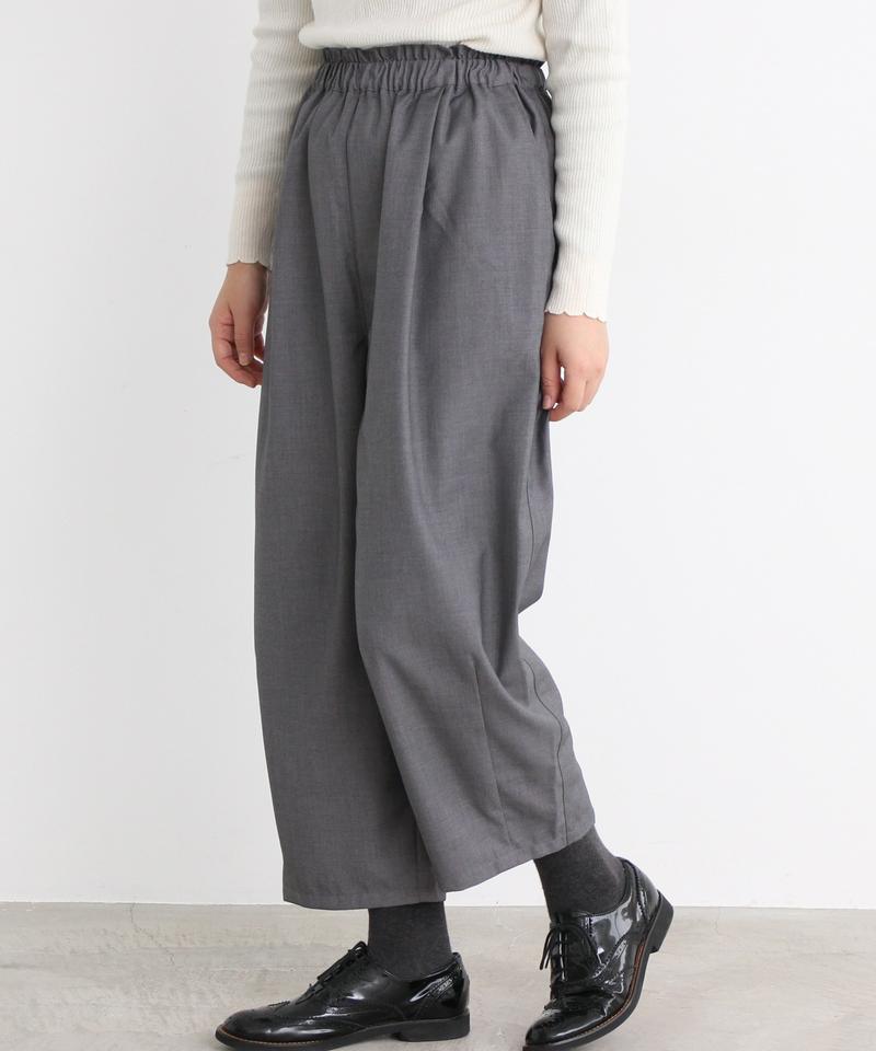 mat　T/R ゆったりパンツ（mat quotidien）