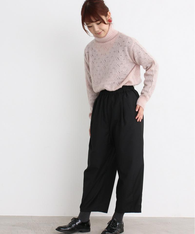 mat　T/R ゆったりパンツ（mat quotidien）