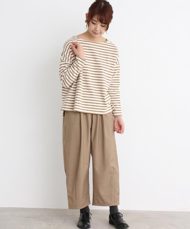 mat　T/R ゆったりパンツ（mat quotidien）
