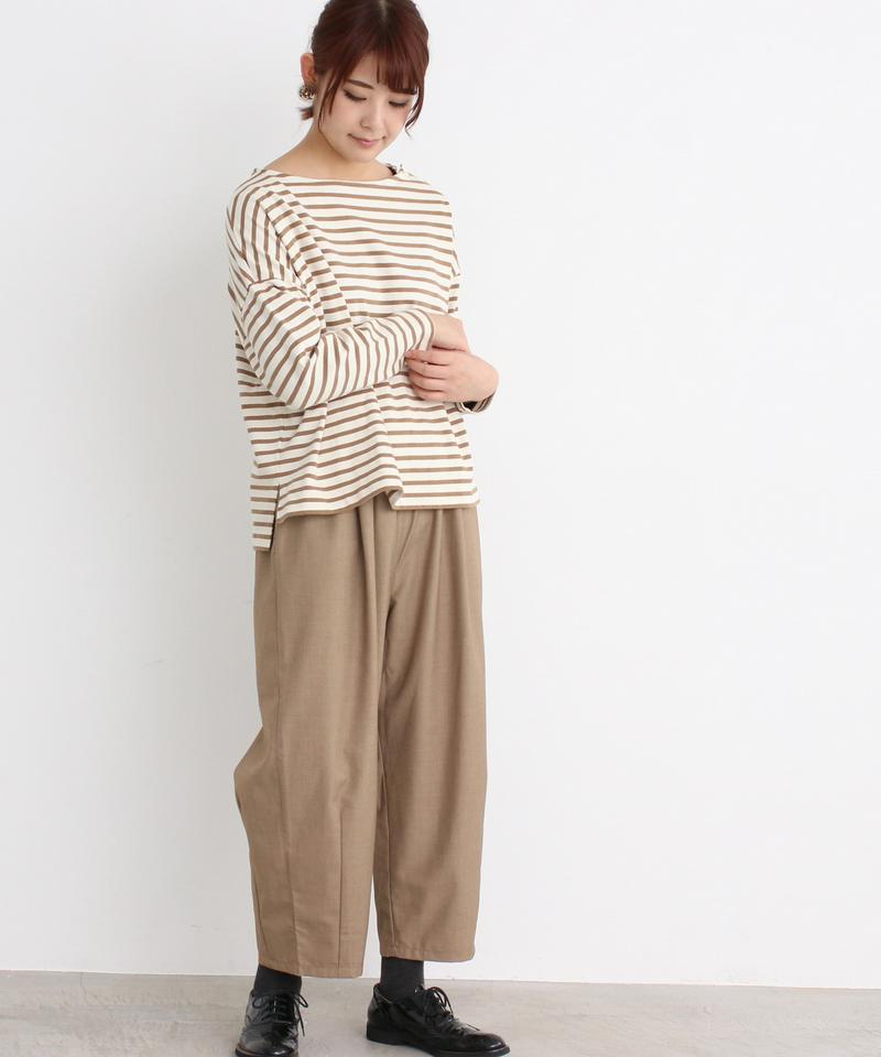 mat　T/R ゆったりパンツ（mat quotidien）