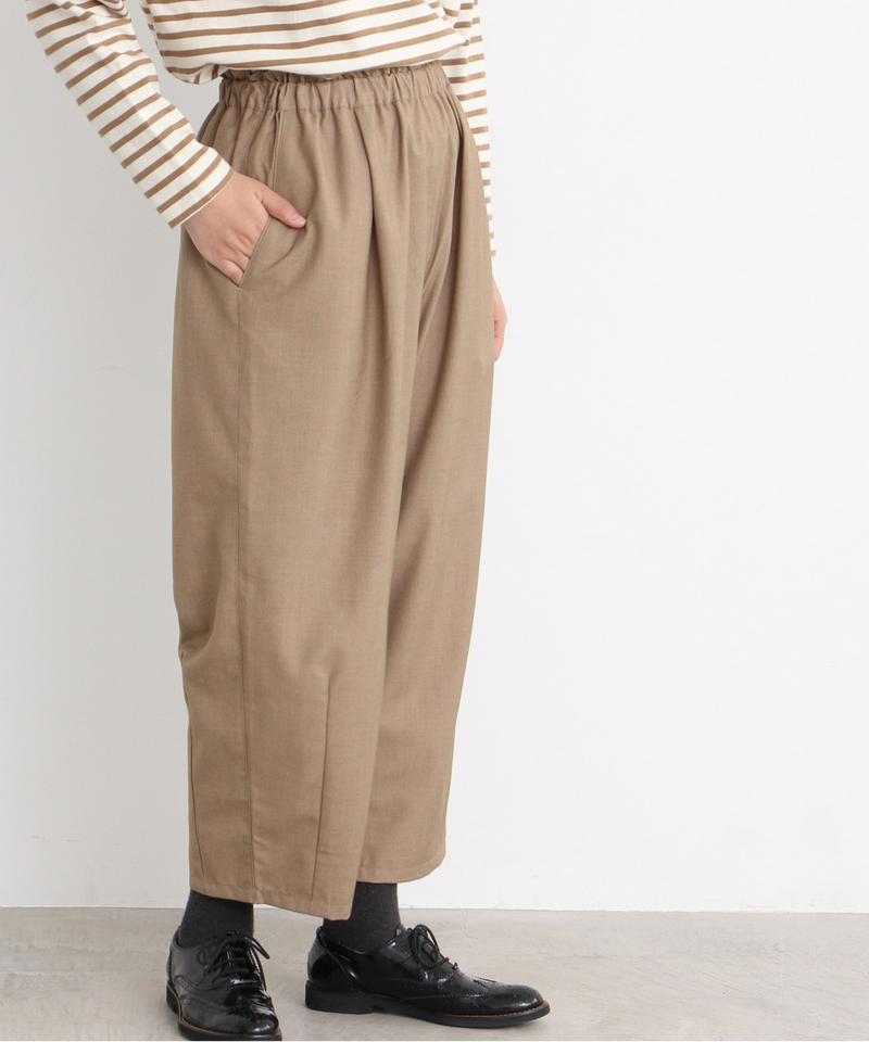 mat　T/R ゆったりパンツ（mat quotidien）