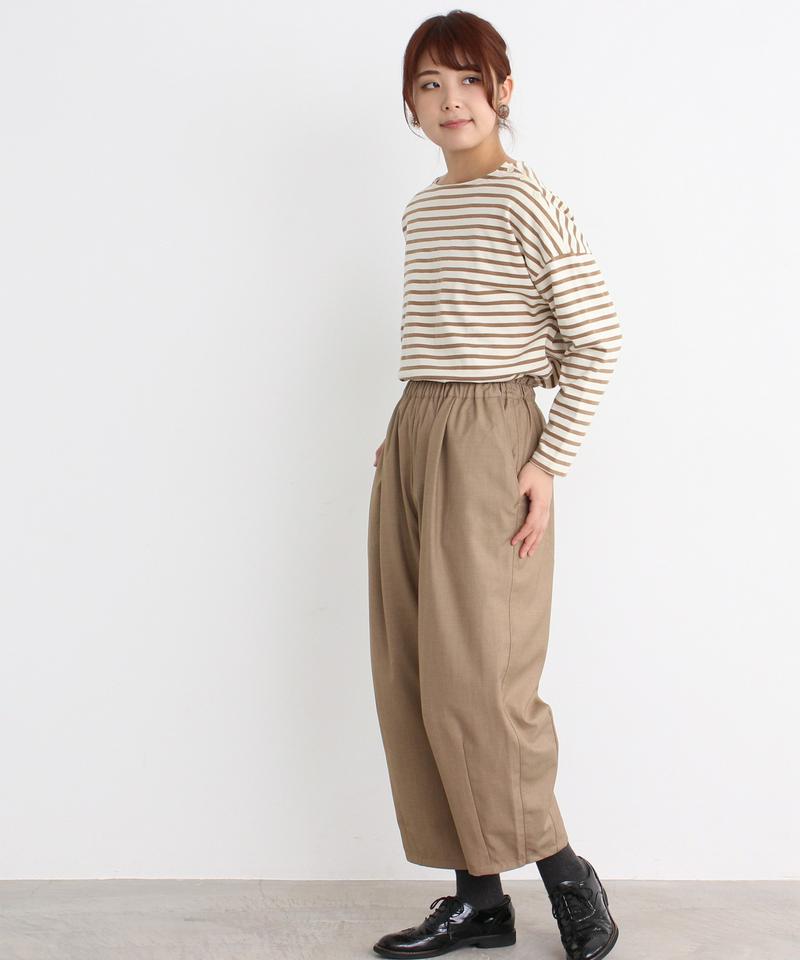 mat　T/R ゆったりパンツ（mat quotidien）